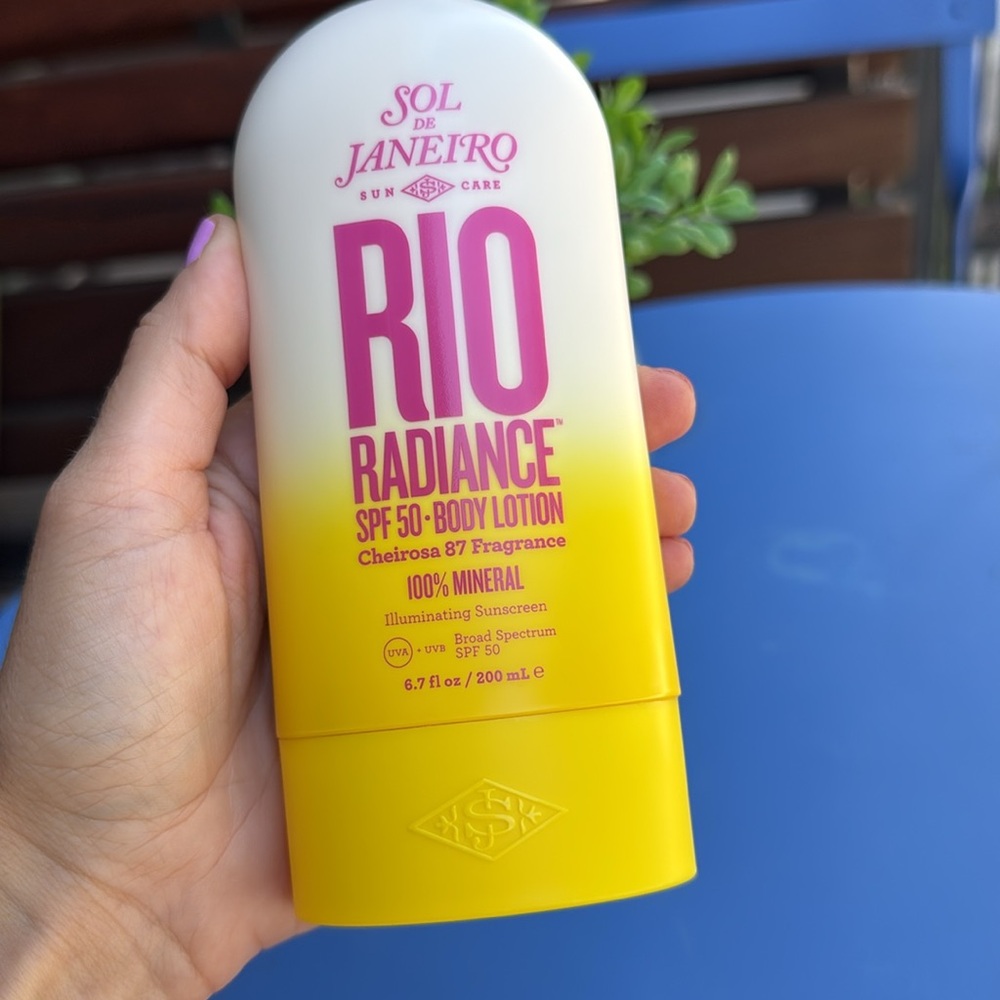 💠New Sol De Janeiro Rio Radiance SPF50 Lotion - Picture 7 of 8
